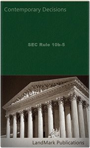 Baixar SEC Rule 10b-5 (English Edition) pdf, epub, eBook