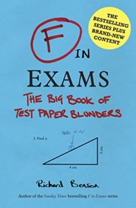 Baixar F in Exams: The Big Book of Test Paper Blunders (English Edition) pdf, epub, eBook