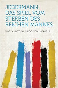 Baixar Jedermann: Das Spiel vom Sterben des reichen Mannes pdf, epub, eBook