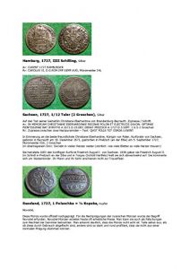 Baixar Kalenderblatt zum Jahr 1727: Zum Novodel (4 Schilling Hamburg, zwei Groschen Sachsen und ein Poluschka Russland des Jahres 1727) (German Edition) pdf, epub, eBook