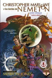 Baixar Christopher Marlowe y los bardos de Nemeton: Increiblemente ambicioso, epico, anarquico pdf, epub, eBook