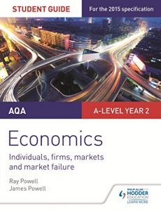 Baixar AQA A-level Economics Student Guide 3: Individuals, firms, markets and market failure (Student Guides) (English Edition) pdf, epub, eBook