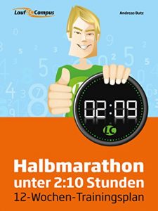 Baixar Halbmarathon unter 2:10 Stunden (German Edition) pdf, epub, eBook