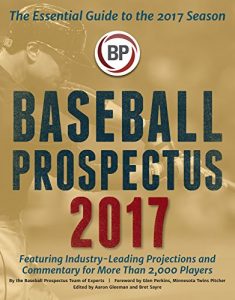 Baixar Baseball Prospectus 2017 pdf, epub, eBook