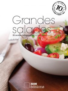 Baixar Grandes salades (Les indispensables t. 6) (French Edition) pdf, epub, eBook