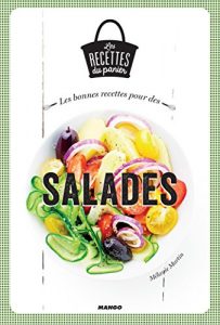 Baixar Les bonnes recettes pour des salades (Les recettes du panier) pdf, epub, eBook