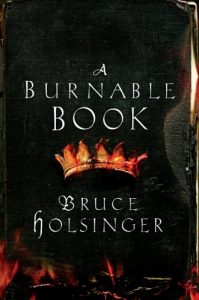 Baixar A Burnable Book: A Novel pdf, epub, eBook