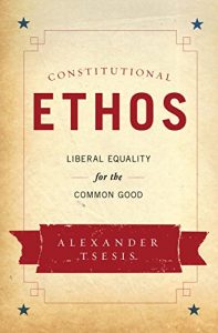 Baixar Constitutional Ethos: Liberal Equality for the Common Good pdf, epub, eBook