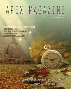 Baixar Apex Magazine – October 2010 (Issue 17) (English Edition) pdf, epub, eBook
