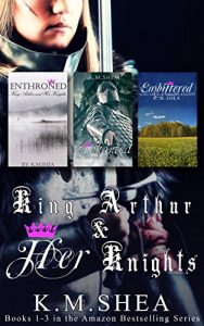 Baixar King Arthur and Her Knights: (Books 1, 2, and 3) (English Edition) pdf, epub, eBook