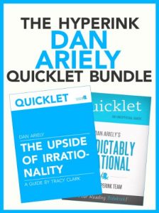 Baixar The Dan Ariely Quicklet Bundle (Predictably Irrational, The Upside of Irrationality) (English Edition) pdf, epub, eBook