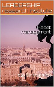 Baixar Asset management: das Einkommen (German Edition) pdf, epub, eBook