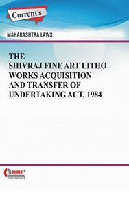 Baixar The Shivraj Fine Art Litho Works Acquisition and Transfer of Undertaking Act, 1984 (English Edition) pdf, epub, eBook