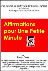 Baixar Affirmations pour Une Petite Minute (French Edition) pdf, epub, eBook