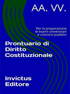 Baixar Prontuario di Diritto Costituzionale pdf, epub, eBook