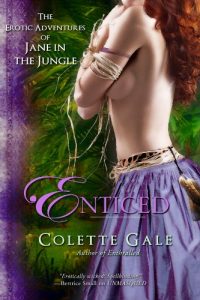 Baixar Enticed: An Erotic Sacrifice (The Erotic Adventures of Jane in the Jungle Part 4) (English Edition) pdf, epub, eBook