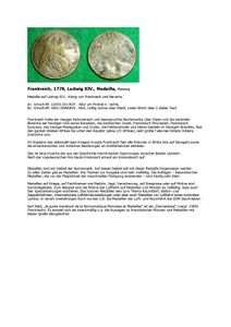 Baixar Kalenderblatt zum Jahr 1779: Zum Sammelgebiet Medaillen (Eine Medaille zu Ludwig XVI. Frankreichs des Jahres 1779) (German Edition) pdf, epub, eBook