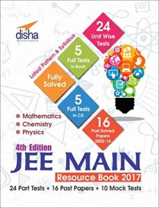 Baixar JEE Main 2017 Resource Book (Solved 2002 – 2016 Papers + 24 Part Tests + 10 Mock Tests) with CD pdf, epub, eBook