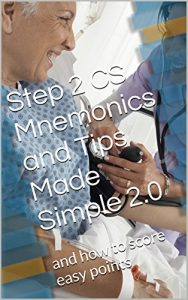 Baixar Step 2 CS Mnemonics and Tips Made Simple 2.0: and how to score easy points (English Edition) pdf, epub, eBook