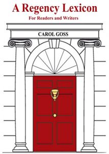 Baixar A Regency Lexicon For Readers and Writers (English Edition) pdf, epub, eBook