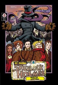 Baixar El joven Sherlock Holmes: Sigue sus aventuas! pdf, epub, eBook