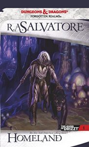 Baixar Homeland: The Legend of Drizzt, Book I: Bk. 1 pdf, epub, eBook