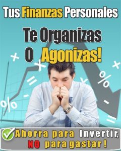 Baixar Tus Finanzas Personales – Te Organizas o Agonizas -. (Spanish Edition) pdf, epub, eBook