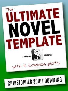 Baixar The Ultimate Novel Template: with 4 common plots (Scrivener Templates Book 1) (English Edition) pdf, epub, eBook