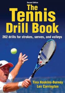 Baixar The Tennis Drill Book, 2E pdf, epub, eBook