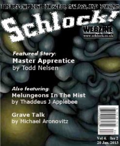 Baixar Schlock! Webzine Vol 4, Issue 2 (English Edition) pdf, epub, eBook