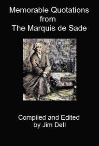 Baixar Memorable Quotations from The Marquis de Sade (English Edition) pdf, epub, eBook
