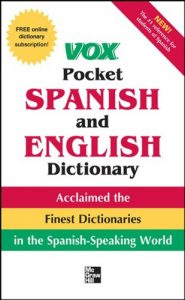 Baixar Vox Pocket Spanish-English Dictionary pdf, epub, eBook