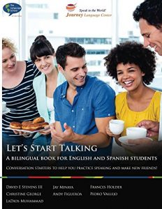 Baixar Let’s Start Talking: A bilingual book for English and Spanish students! (English Edition) pdf, epub, eBook