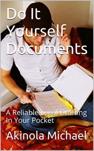 Baixar Do It Yourself Documents: A Reliable Legal Drafting In Your Pocket (volume Book 1) (English Edition) pdf, epub, eBook
