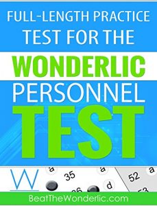 Baixar A Full-Length Practice Test for the Wonderlic Personnel Test: A 12-Minute, 50-Question Practice Test from Beat the Wonderlic (English Edition) pdf, epub, eBook