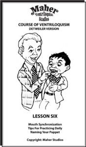 Baixar Maher Course Of Ventriloquism – Lesson Six: Detweiler Version (English Edition) pdf, epub, eBook
