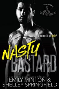 Baixar Nasty Bastard (Grim Bastards MC Book 4) (English Edition) pdf, epub, eBook