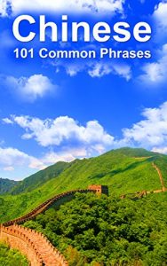 Baixar Chinese: 101 Common Phrases (English Edition) pdf, epub, eBook