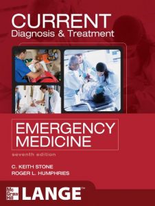 Baixar CURRENT Diagnosis and Treatment Emergency Medicine, Seventh Edition (LANGE CURRENT Series) pdf, epub, eBook