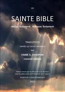 Baixar LA SAINTE BIBLE: ANCIEN TESTAMENT NOUVEAU TESTAMENT (French Edition) pdf, epub, eBook
