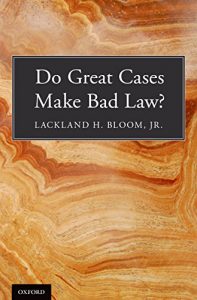 Baixar Do Great Cases Make Bad Law? pdf, epub, eBook