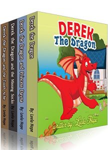 Baixar Box Set for Children :Derek The Dragon  Sereis Collection : (4 in 1 box set for Children ) (kids books sets rhyming story for young children) (English Edition) pdf, epub, eBook