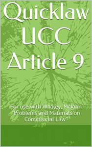 Baixar Quicklaw UCC Article 9 (English Edition) pdf, epub, eBook