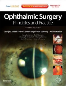 Baixar Ophthalmic Surgery: Principles and Practice (Expert Consult Title: Online + Print) pdf, epub, eBook