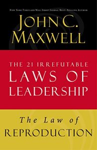 Baixar The Law of the Picture: Lesson 13 from The 21 Irrefutable Laws of Leadership pdf, epub, eBook