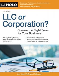 Baixar LLC or Corporation?: Choose the Right Form for Your Business pdf, epub, eBook