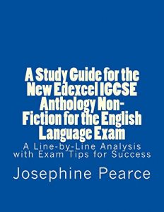 Baixar A Study Guide for the New Edexcel IGCSE Anthology Non-Fiction for the English Language Exam (A study smart guide Book 2) (English Edition) pdf, epub, eBook