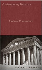 Baixar Federal Preemption (Litigator Series) (English Edition) pdf, epub, eBook