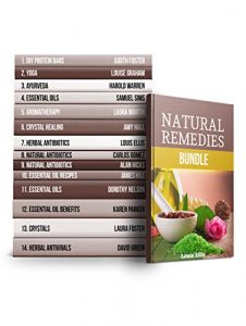 Baixar Natural Remedies BUNDLE: The Most Effective Natural Antibiotics, Essential Oils and Crystals for Better Health (English Edition) pdf, epub, eBook
