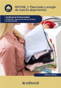 Baixar Planchado y arreglo de ropa en alojamientos pdf, epub, eBook